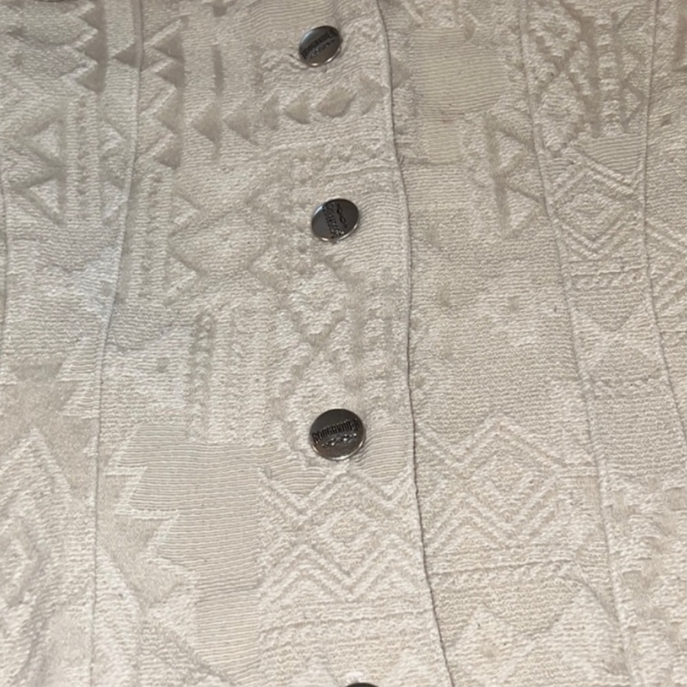 Circle T Roughrider USA Made Aztec Pattern Jacket - Picture 4 of 12